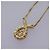 Collana Christian Dior metallo oro Auth am7828 D'oro - vista 8