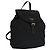 Zaino PRADA in nylon nero Auth 104486