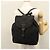 Zaino PRADA in nylon nero Auth 104486 - vista 30