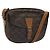 LOUIS VUITTON Monogram Jeune Fille GM Borsa a Spalla M51225 LV Auth BA281 Monogramma