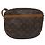 LOUIS VUITTON Monogram Jeune Fille GM Borsa a Spalla M51225 LV Auth BA281 Monogramma - vista 2