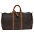 LOUIS VUITTON Monogram Keepall 50 Bolsa Boston M41426 LV Auth 115758 Monograma - vista 13