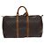 LOUIS VUITTON Monogram Keepall 50 Bolsa Boston M41426 LV Auth 115758 Monograma - vista 2