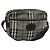 Autre Marque Borsa a spalla Burberrys Nova Check in PVC pelle grigia oro Auth BD032 Marrone D'oro