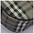Autre Marque Borsa a spalla Burberrys Nova Check in PVC pelle grigia oro Auth BD032 Marrone D'oro - vista 14