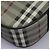 Autre Marque Borsa a spalla Burberrys Nova Check in PVC pelle grigia oro Auth BD032 Marrone D'oro - vista 15