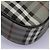 Autre Marque Borsa a spalla Burberrys Nova Check in PVC pelle grigia oro Auth BD032 Marrone D'oro - vista 16