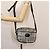 Autre Marque Borsa a spalla Burberrys Nova Check in PVC pelle grigia oro Auth BD032 Marrone D'oro - vista 25