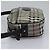 Autre Marque Borsa a spalla Burberrys Nova Check in PVC pelle grigia oro Auth BD032 Marrone D'oro - vista 3