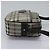 Autre Marque Borsa a spalla Burberrys Nova Check in PVC pelle grigia oro Auth BD032 Marrone D'oro - vista 4
