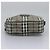 Autre Marque Borsa a spalla Burberrys Nova Check in PVC pelle grigia oro Auth BD032 Marrone D'oro - vista 5