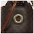 Céline Borsa a spalla in tela Macadam CELINE in pelle PVC marrone Auth 113406 - vista 18