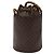 Céline Borsa a spalla in tela Macadam CELINE in pelle PVC marrone Auth 113406 - vista 2