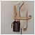 Céline Borsa a spalla in tela Macadam CELINE in pelle PVC marrone Auth 113406 - vista 22