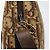 Borsa a spalla in tela Trotter Christian Dior marrone oro Auth yk17509 D'oro - vista 10