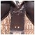 Borsa a spalla in tela Trotter Christian Dior marrone oro Auth yk17509 D'oro - vista 12