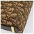 Borsa a spalla in tela Trotter Christian Dior marrone oro Auth yk17509 D'oro - vista 15