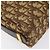 Borsa a spalla in tela Trotter Christian Dior marrone oro Auth yk17509 D'oro - vista 17