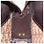 Borsa a spalla in tela Trotter Christian Dior marrone oro Auth yk17509 D'oro - vista 19