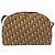 Borsa a spalla in tela Trotter Christian Dior marrone oro Auth yk17509 D'oro - vista 2