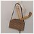 Borsa a spalla in tela Trotter Christian Dior marrone oro Auth yk17509 D'oro - vista 21