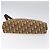 Borsa a spalla in tela Trotter Christian Dior marrone oro Auth yk17509 D'oro - vista 5