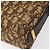 Borsa a spalla in tela Trotter Christian Dior marrone oro Auth yk17509 D'oro - vista 8
