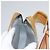 LOUIS VUITTON Borsa a vita Monogram Vernis Fulton Grigia M91041 LV Auth yk17565 Grigio - vista 19