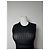 Vintage Fendi Monogram Wollkleid Schwarz 38/M - Ansicht 11