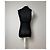 Vintage Fendi Monogram Wollkleid Schwarz 38/M - Ansicht 3