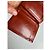Vintage  Givenchy GV3 Leather Wallet Brown/Red - view 4