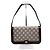Vintage Givenchy 4G Leder Monogramm Tasche Schwarz