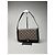 Vintage Givenchy 4G Leder Monogramm Tasche Schwarz - Ansicht 13