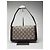 Vintage Givenchy 4G Leder Monogramm Tasche Schwarz - Ansicht 2