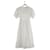 Lk Bennett Vestido de algodón blanco