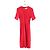 Vestido Lk Bennett Reina de seda rojo Roja