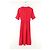 Vestido Lk Bennett Reina de seda rojo Roja - vista 3