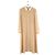 Lk Bennett Vestido de seda beige