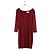 Vestido Lk Bennett Carrington Burdeos