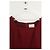 Vestido Lk Bennett Carrington Burdeos - vista 2