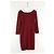 Vestido Lk Bennett Carrington Burdeos - vista 3