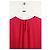 Vestido Suzette de seda burdeos Lk Bennett - vista 4