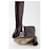Lk Bennett Botas de cuero burdeos - vista 6