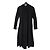 Vestido midi Cos de algodón negro
