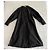 Vestido midi Cos de algodón negro - vista 2