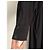 Vestido midi Cos de algodón negro - vista 5