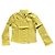 Autre Marque Blusa MOSS de algodón con detalles de lentejuelas amarillo