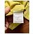 Autre Marque Blusa MOSS de algodón con detalles de lentejuelas amarillo - vista 10