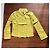 Autre Marque Blusa MOSS de algodón con detalles de lentejuelas amarillo - vista 2