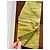 Autre Marque Blusa MOSS de algodón con detalles de lentejuelas amarillo - vista 5